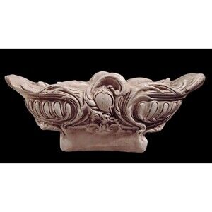 White Ceramic Vessel Sink Large Oval Bathroom Vanity Bowl